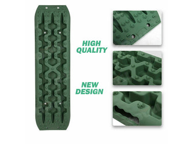 Buy X-BULL 4x4 Recovery Tracks Gen 3.0 - Olive (1 Pair) - Mud Tracks
